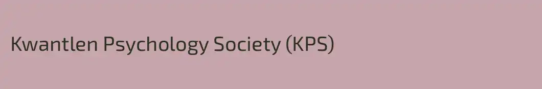 Kwantlen Psychology Society (KPS)